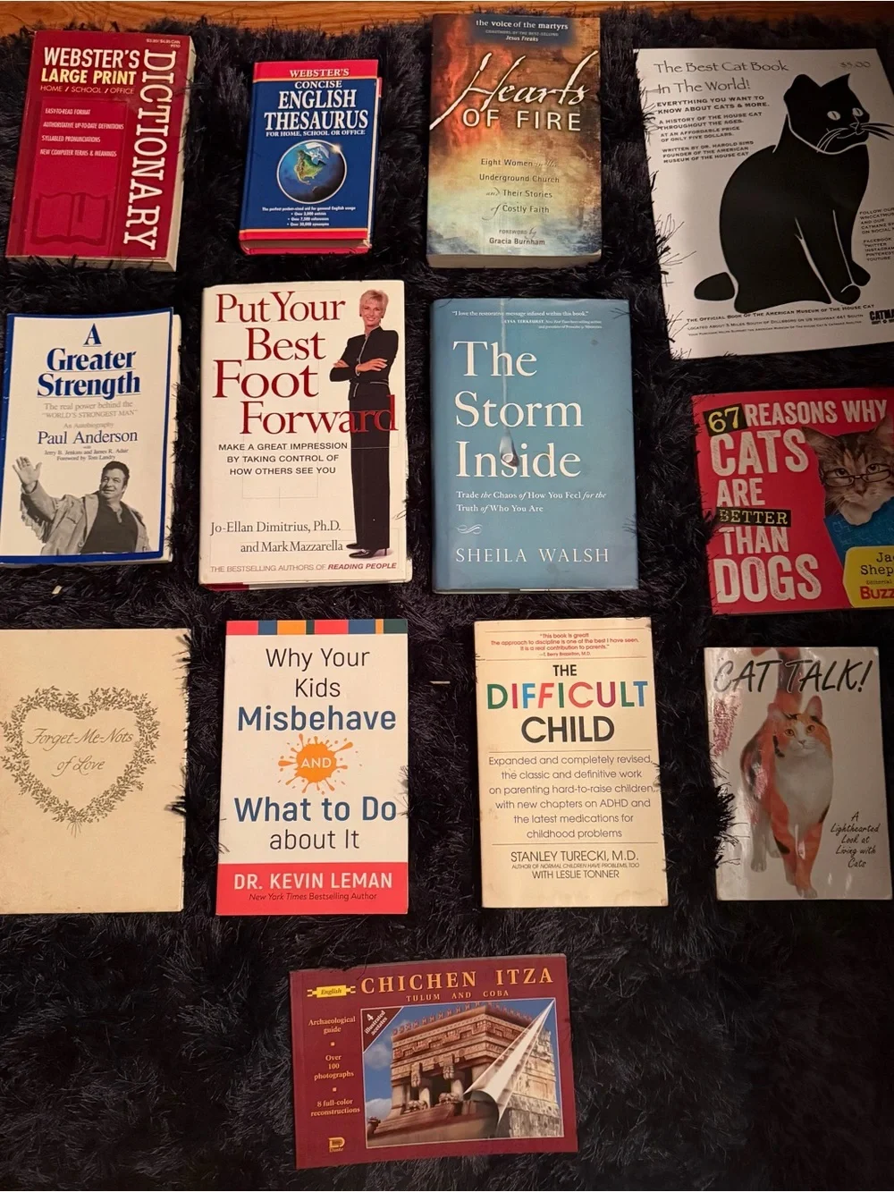 Lot of 13 Assorted Books - Reference, Self-Help, and More